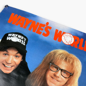 1992 WAYNES WORLD POSTER