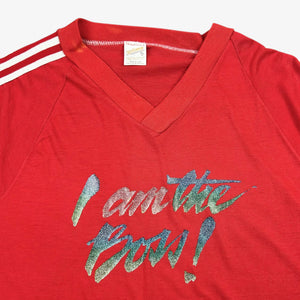 80S I AM THE BOSS T-SHIRT