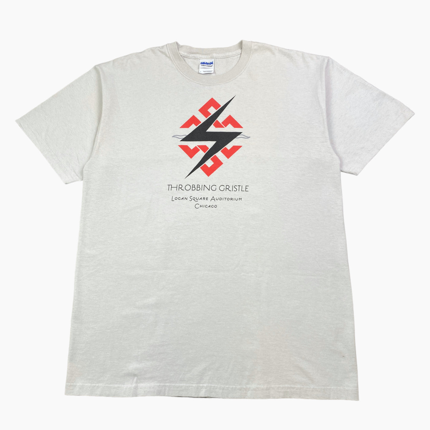 2009 THROBBING GRISTLE T-SHIRT