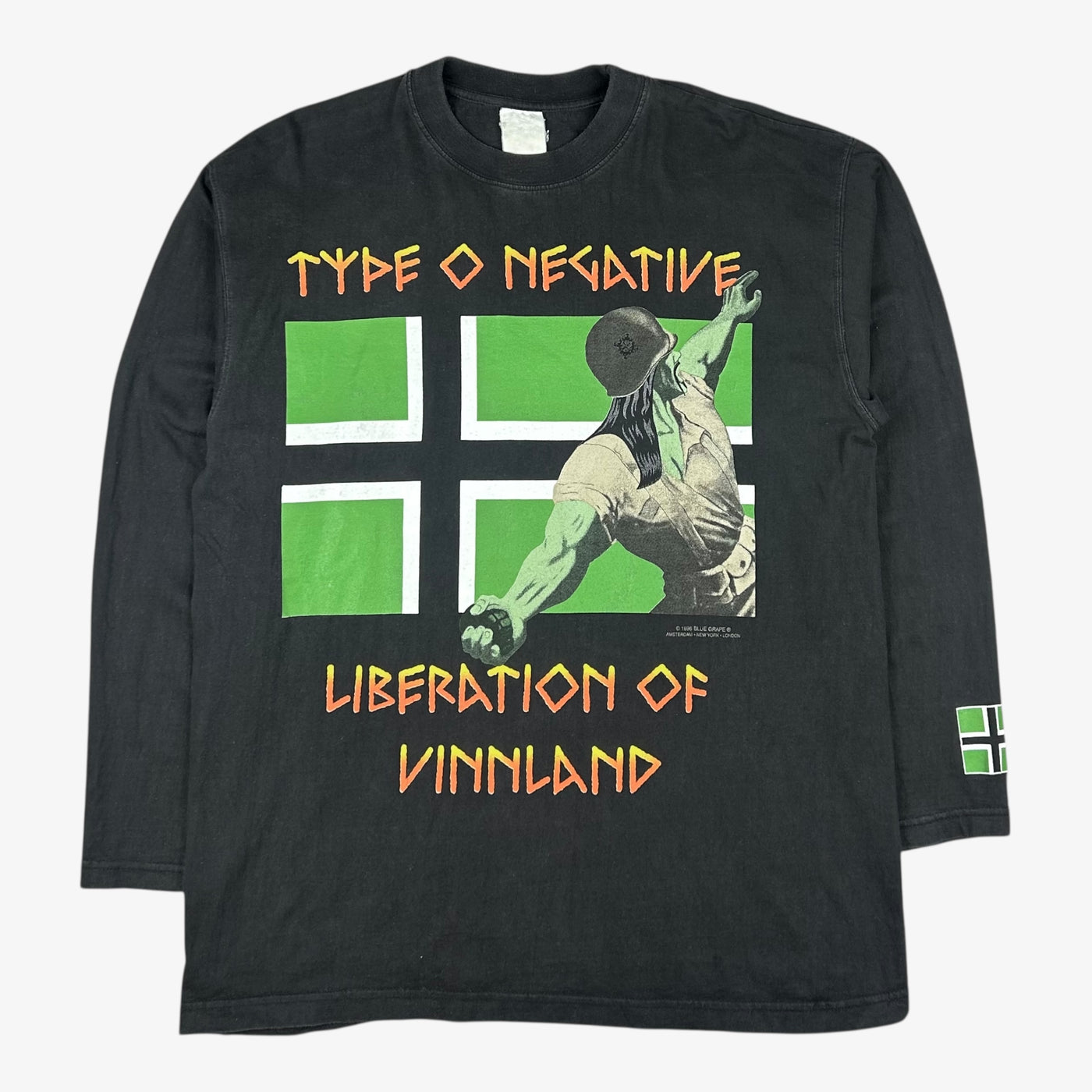 1996 TYPE O NEGATIVE L/S – JERKS™