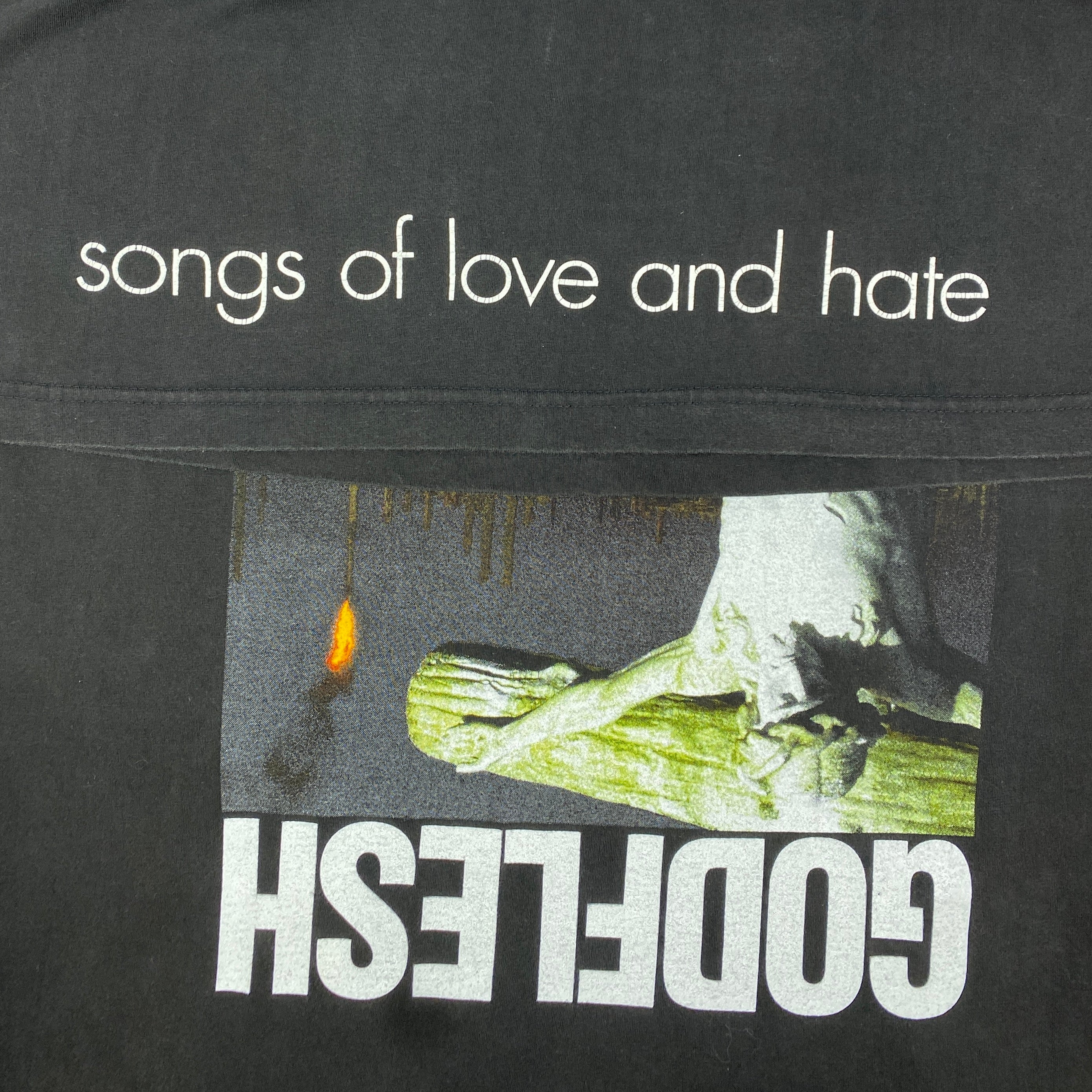 激レア Vintage 1996 GODFLESH TシャツXL song…
