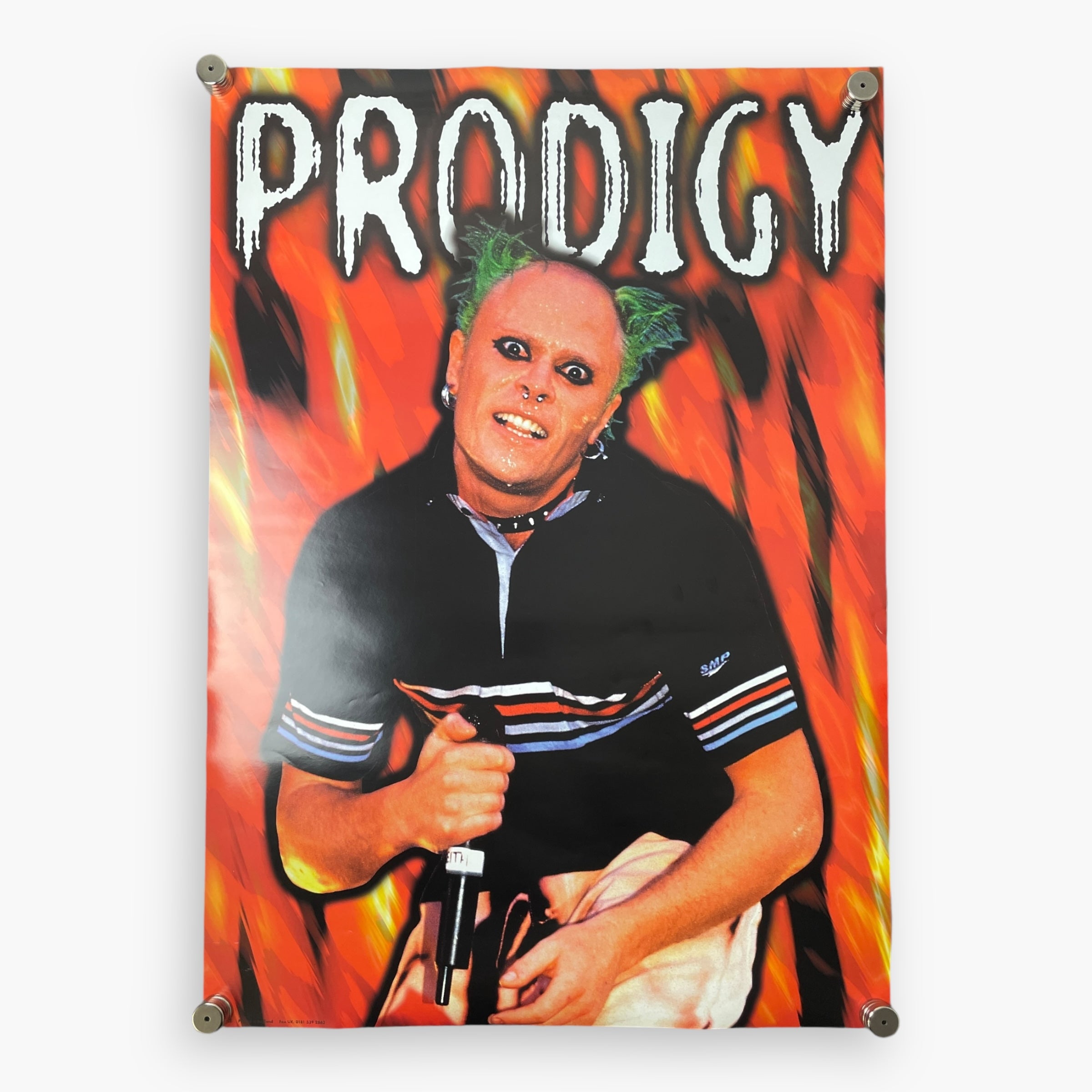 Prodigy Rapper Poster LATE 90S THE PRODIGY POSTER – JERKS™