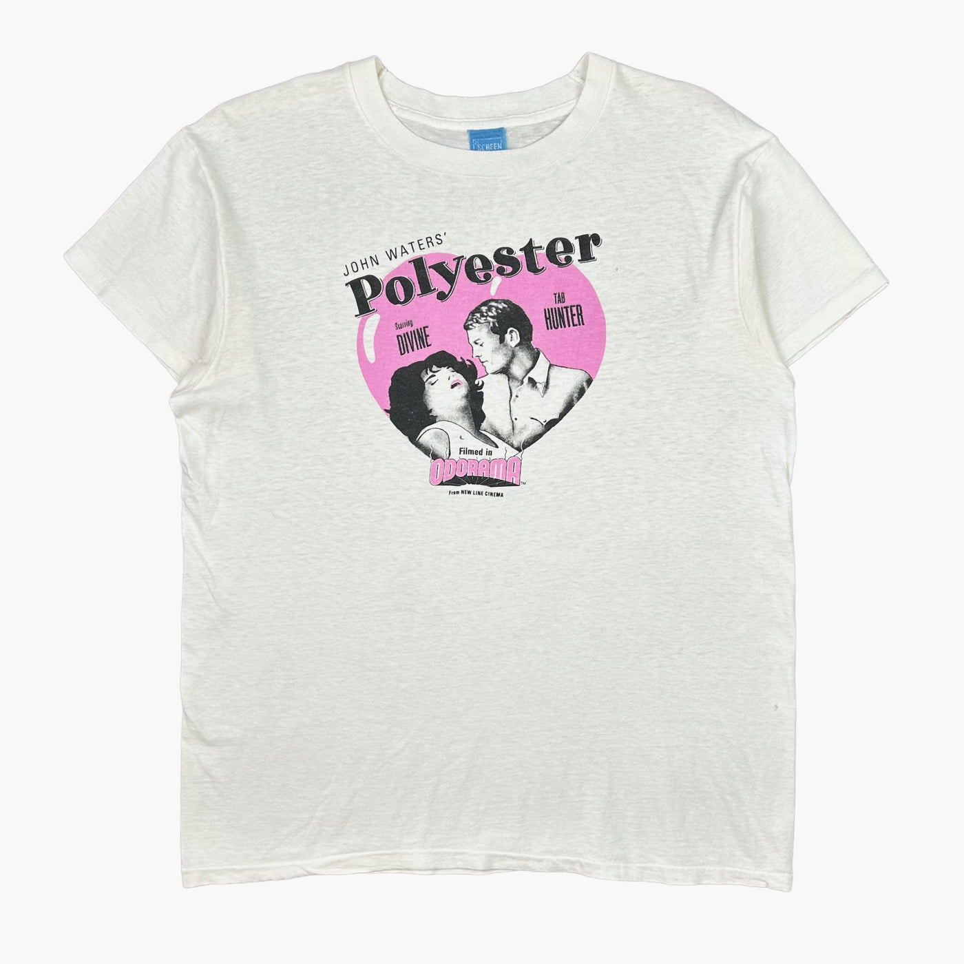 1981 POLYESTER T-SHIRT