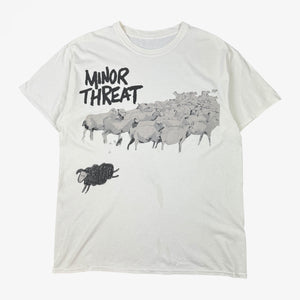 2000s MINOR THREAT T-SHIRT