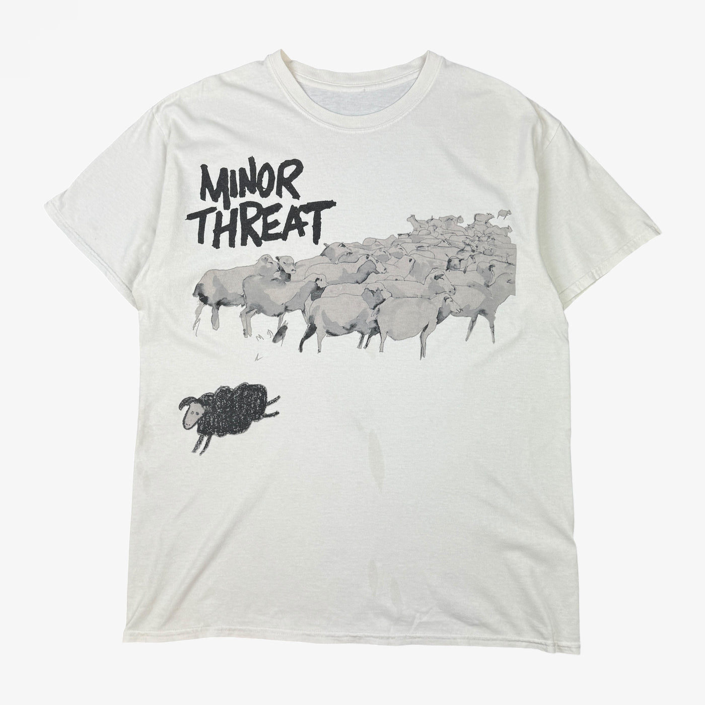 2000s MINOR THREAT T-SHIRT