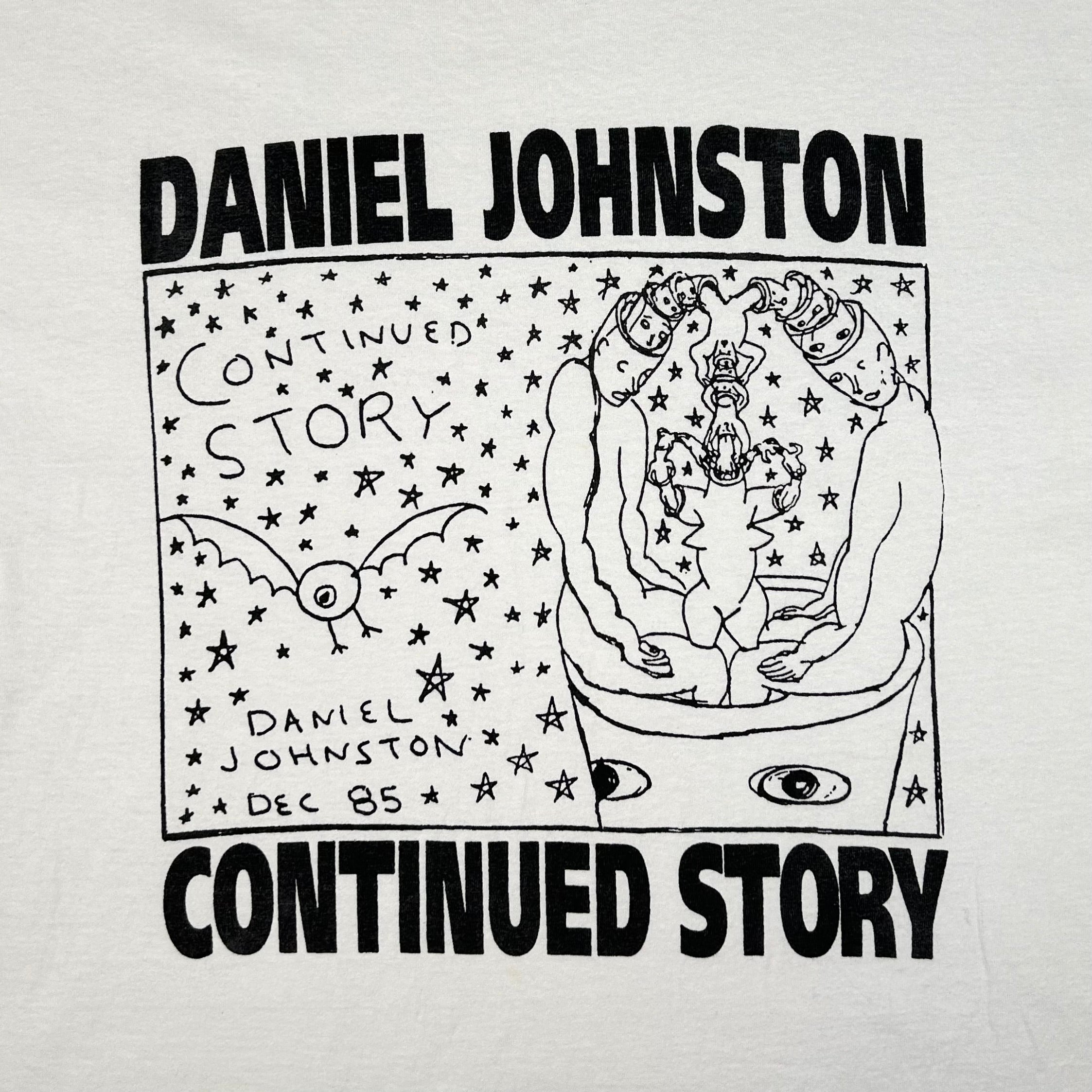 LATE 00S DANIEL JOHNSTON T-SHIRT