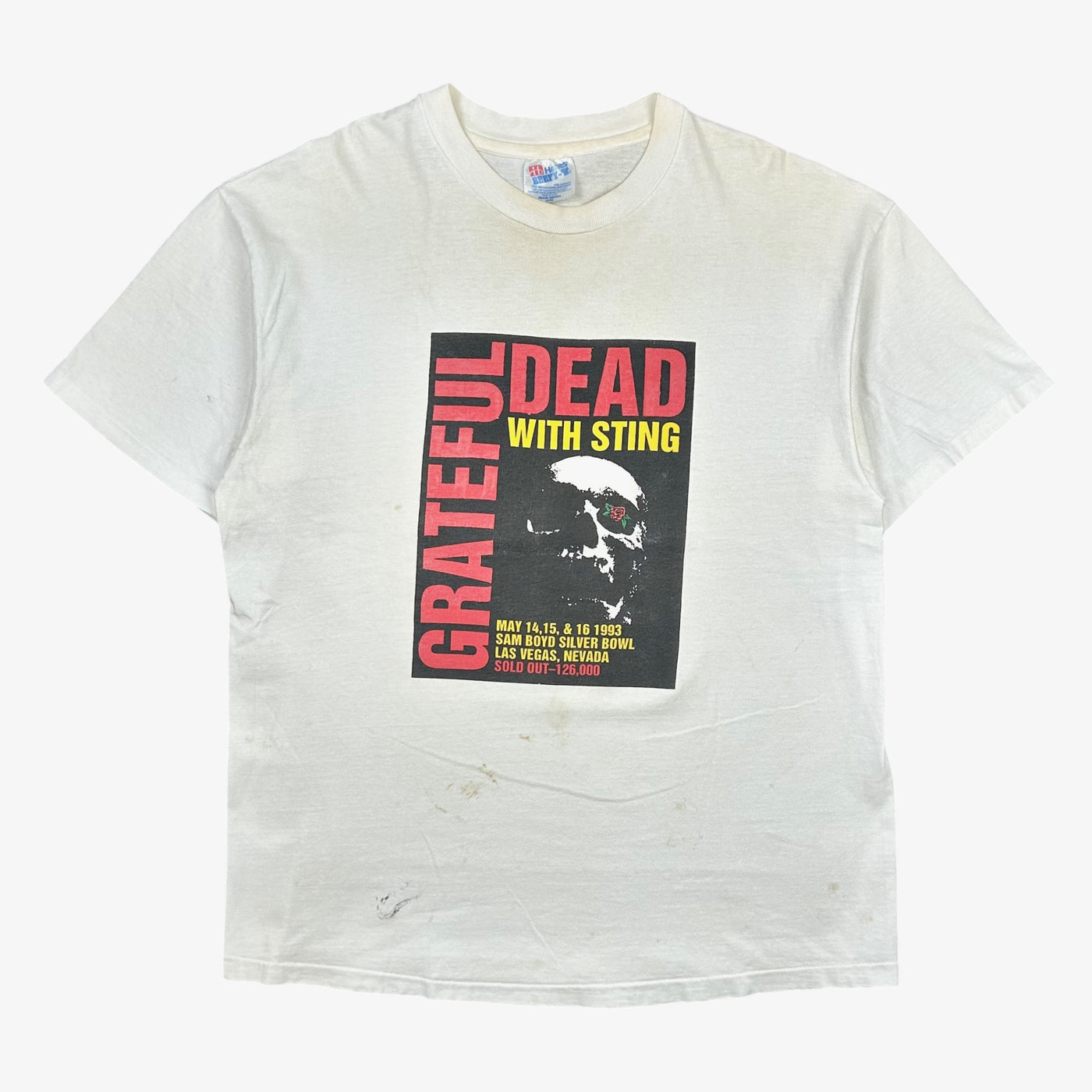 1993 GRATEFUL DEAD T-SHIRT