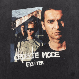 2001 DEPECHE MODE T-SHIRT