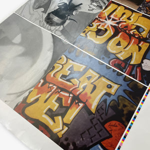 2015 3D / MASSIVE ATTACK POSTER – JERKS™