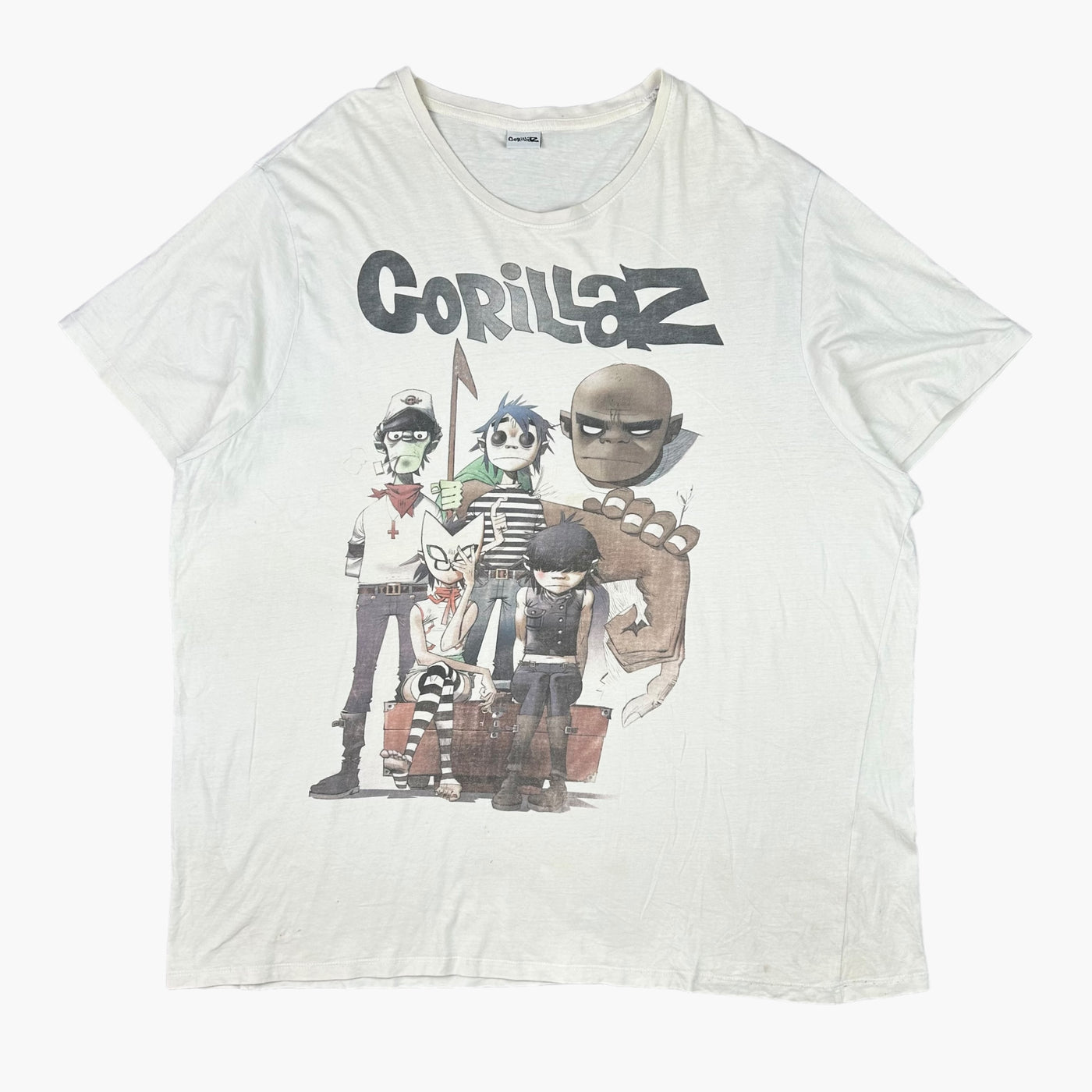 2013 GORILLAZ T-SHIRT