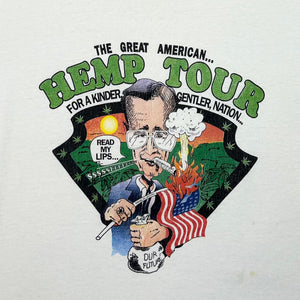 1990 HEMP TOUR T-SHIRT