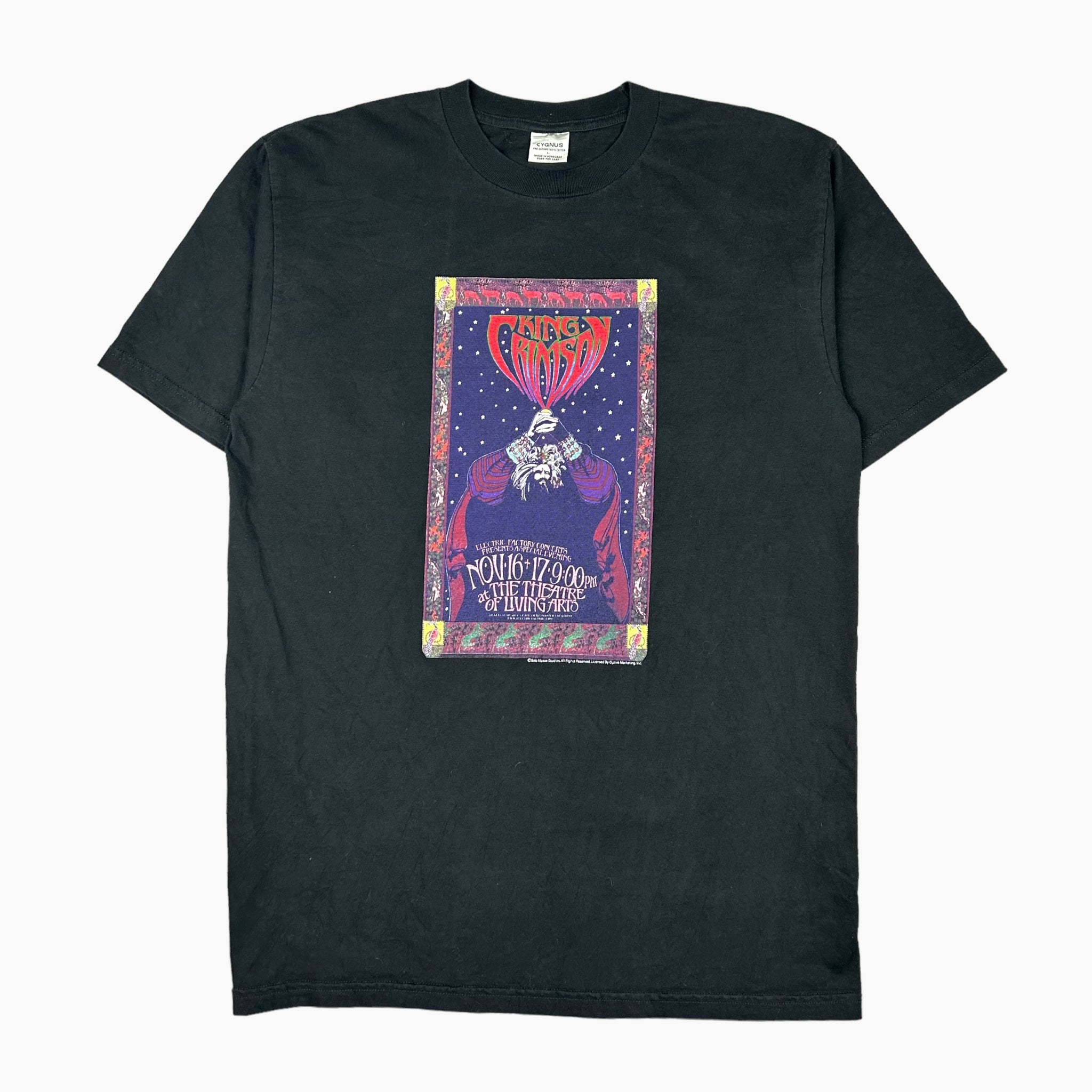 KING CRIMSON T-SHIRTS & MERCHANDISE ARCHIVE – JERKS™