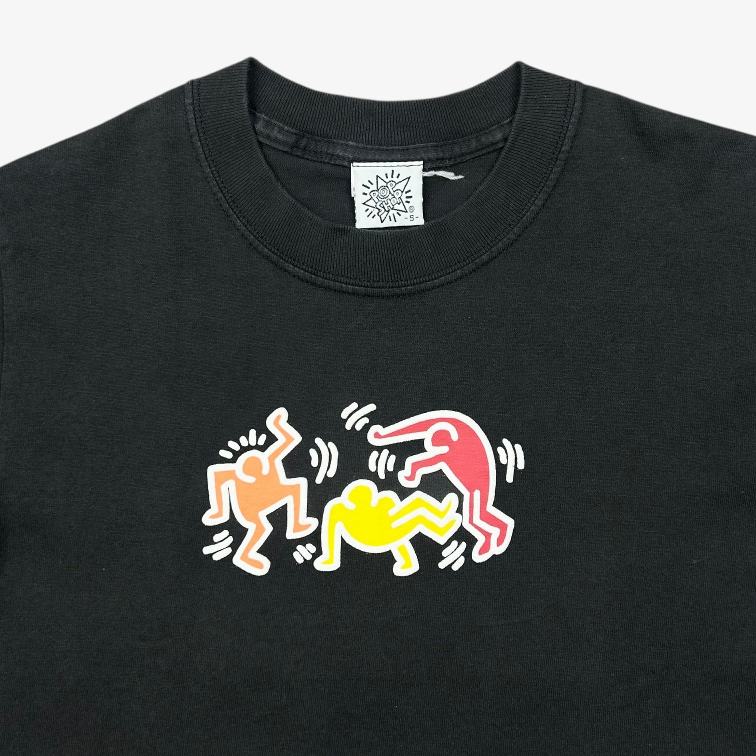 LATE 90S KEITH HARING BABY TEE – JERKS™