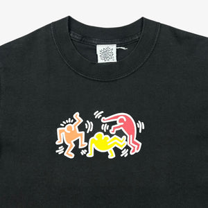 LATE 90S KEITH HARING BABY TEE – JERKS™