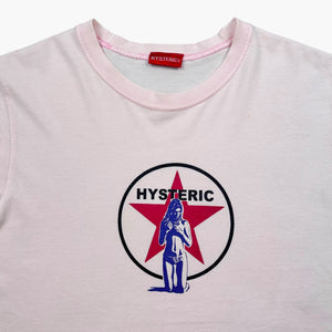 柔らかい BABY GLAMOUR HYSTERIC Y2K TEE JERKS™ – トップス