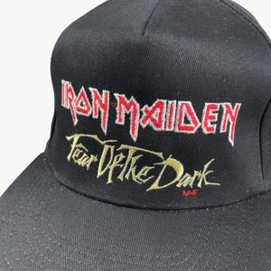 1992 IRON MAIDEN CAP