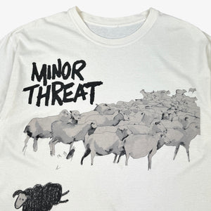 2000s MINOR THREAT T-SHIRT