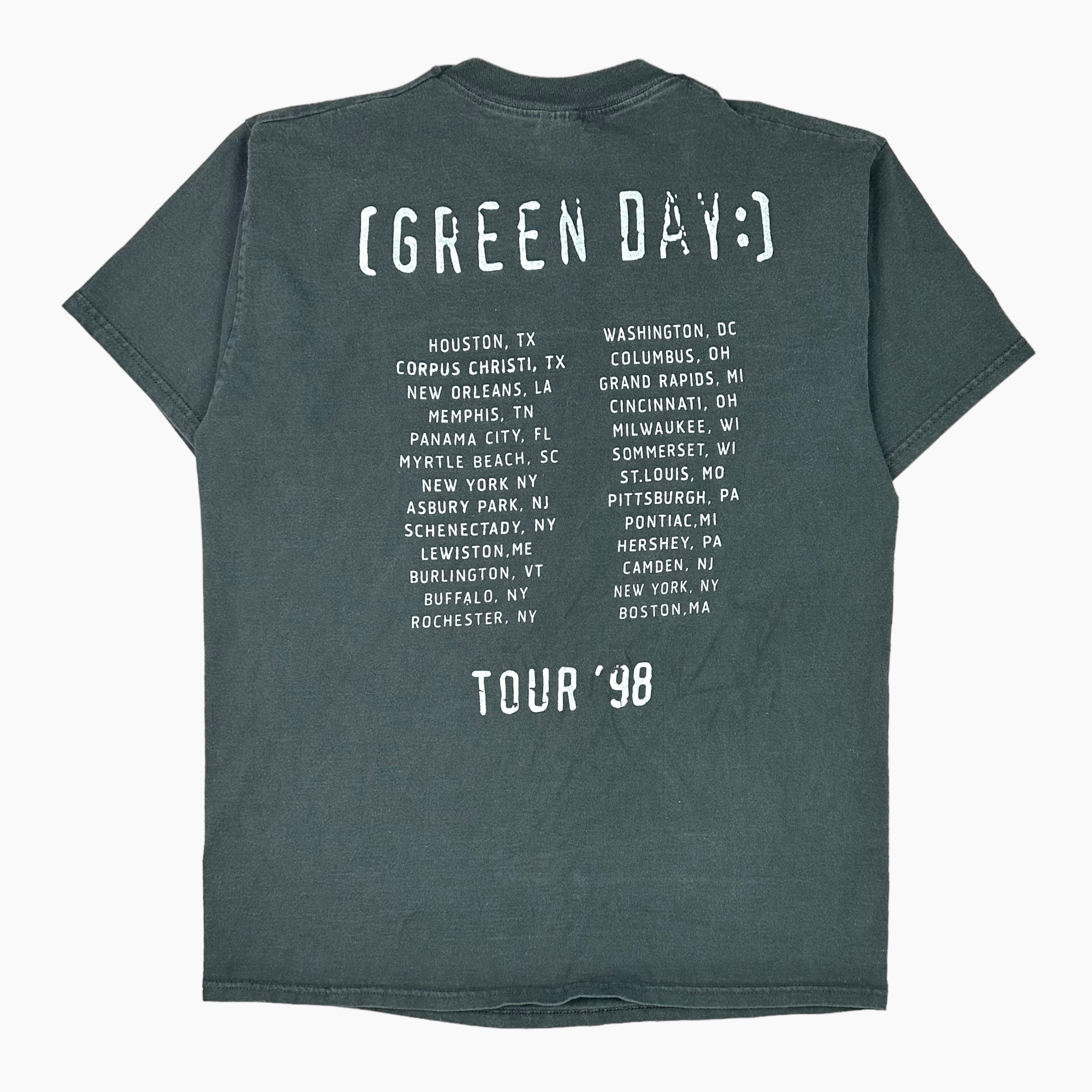 1998 GREEN DAY T-SHIRT – JERKS™