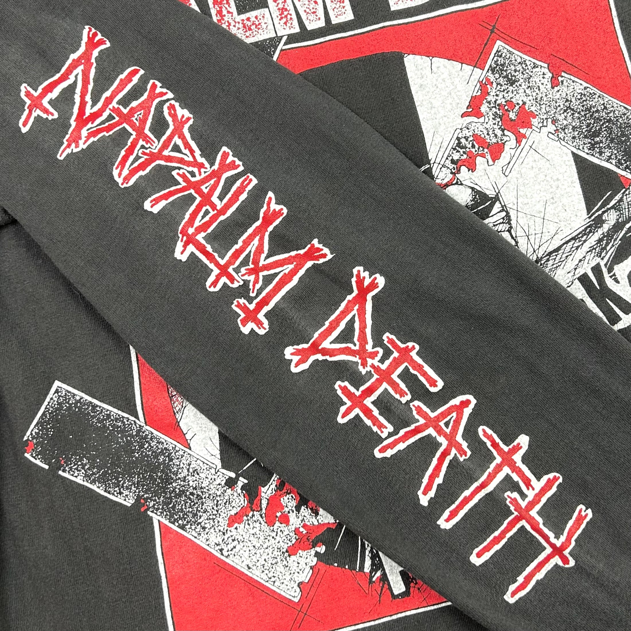 【値下げ不可】古着 90s Napalm Death 値下げ不可】古着 90s Napalm Death