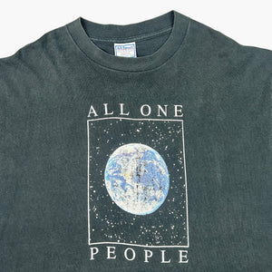 EARLY 90S ALL ONE PEOPLE T-SHIRT