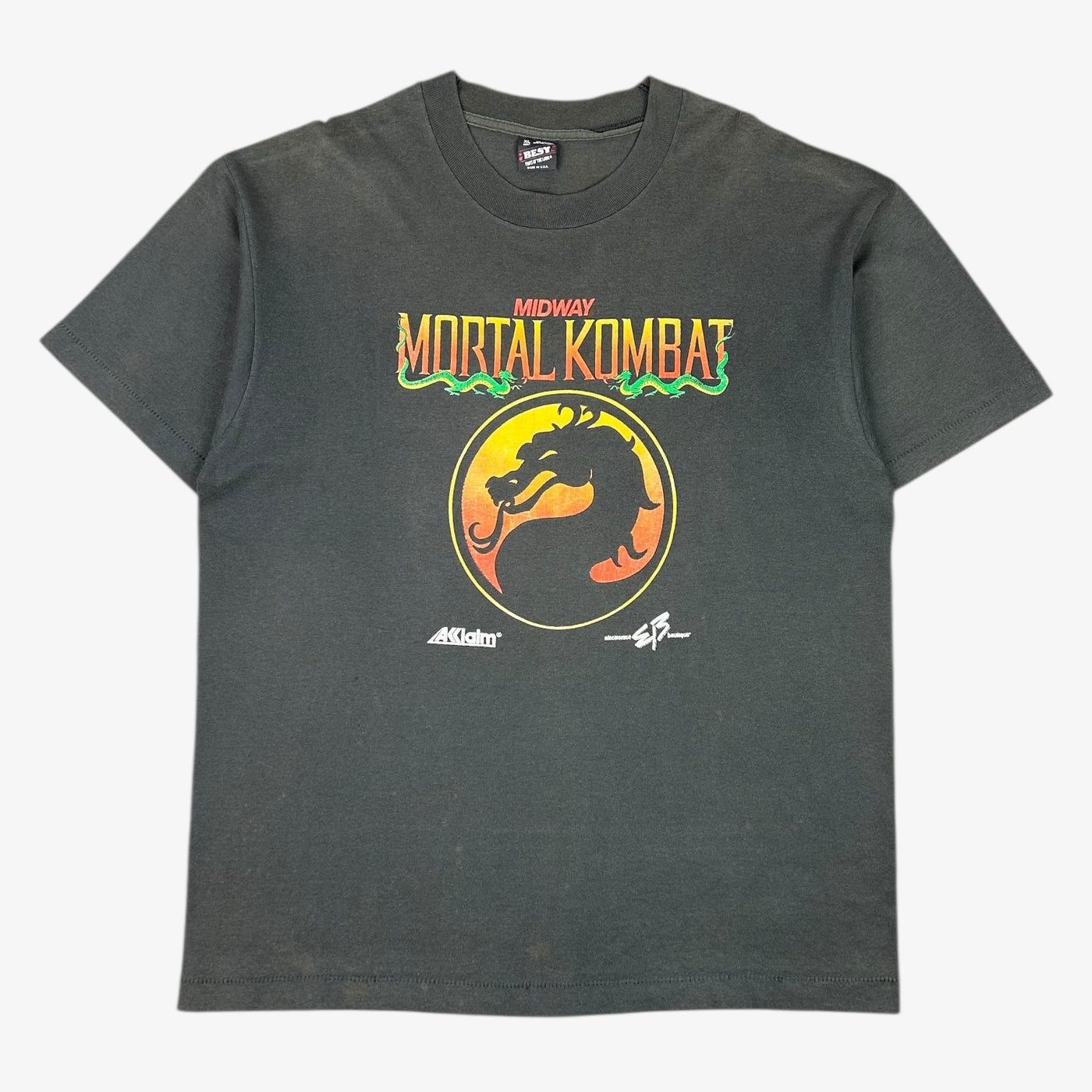 EARLY 90S MORTAL KOMBAT T-SHIRT
