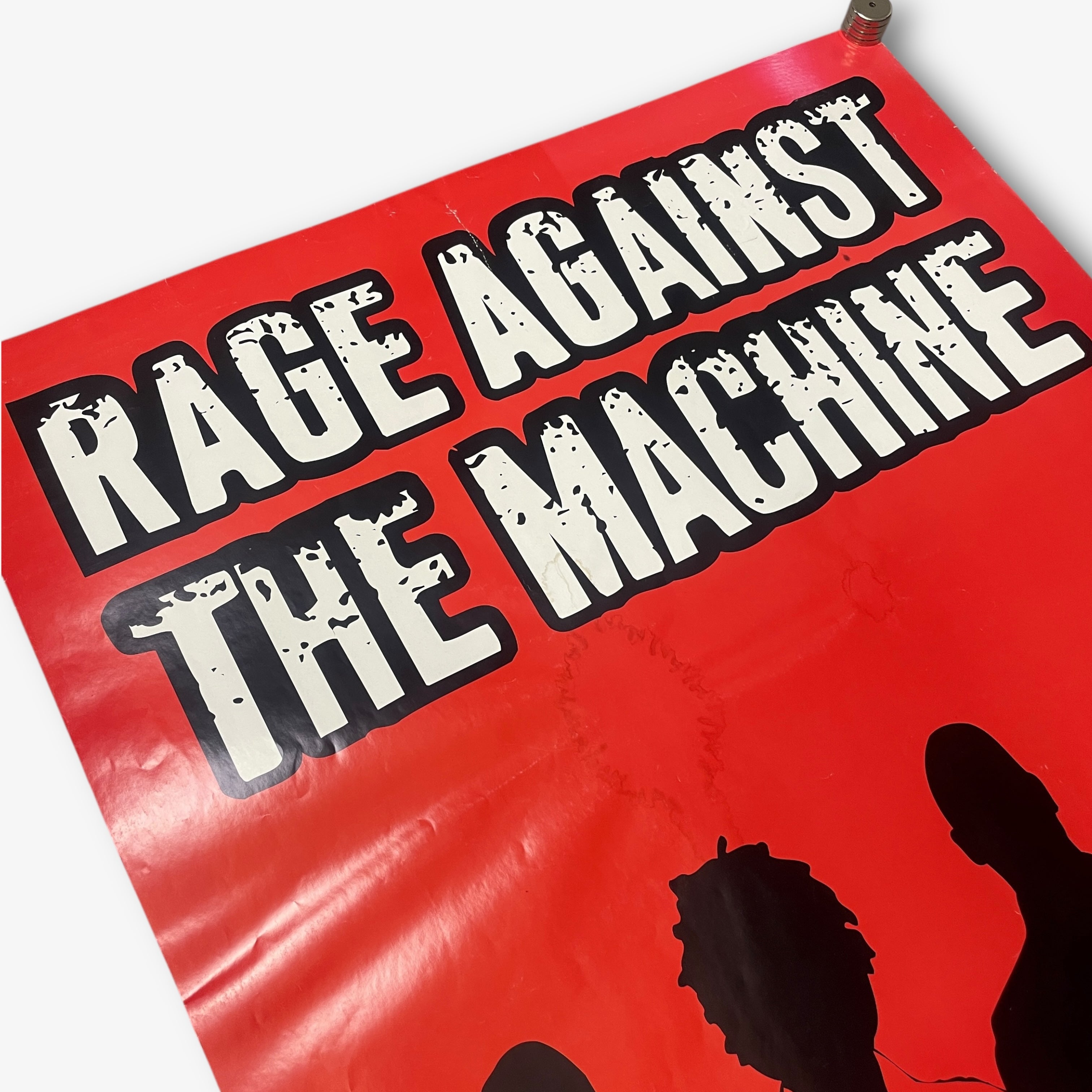2000 RAGE AGAINST THE MACHINE POSTER – JERKS™