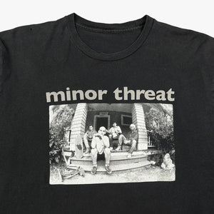 00S MINOR THREAT T-SHIRT