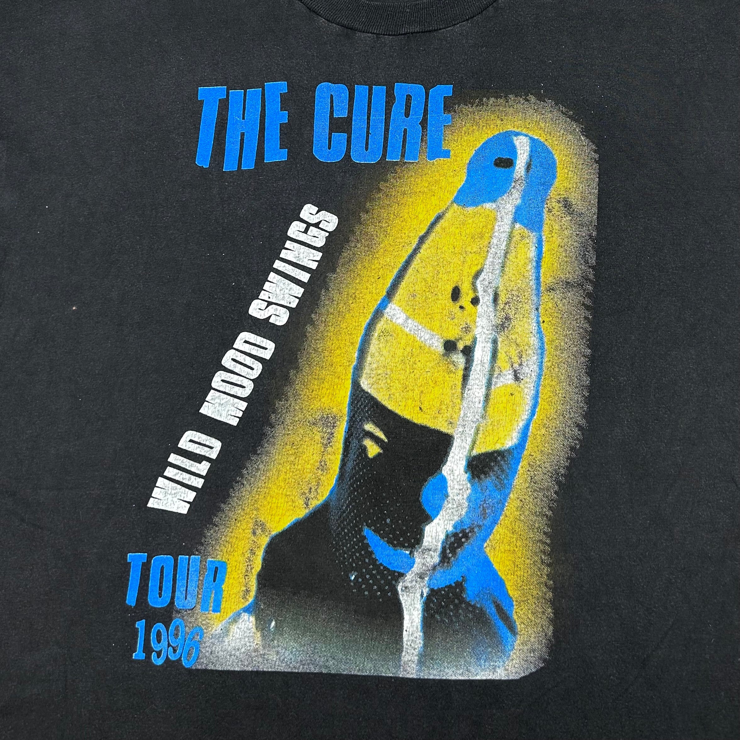 1996 THE CURE T-SHIRT – JERKS™