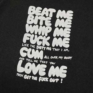 80S BEAT ME BITE ME WHIP ME T-SHIRT