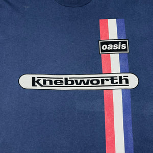 Oasis Knebworth 1996 Tシャツ 赤 Lサイズ　オフィシャル 新品 oasis KNEBWORTH1996 Tシャツ Size L - メルカリ