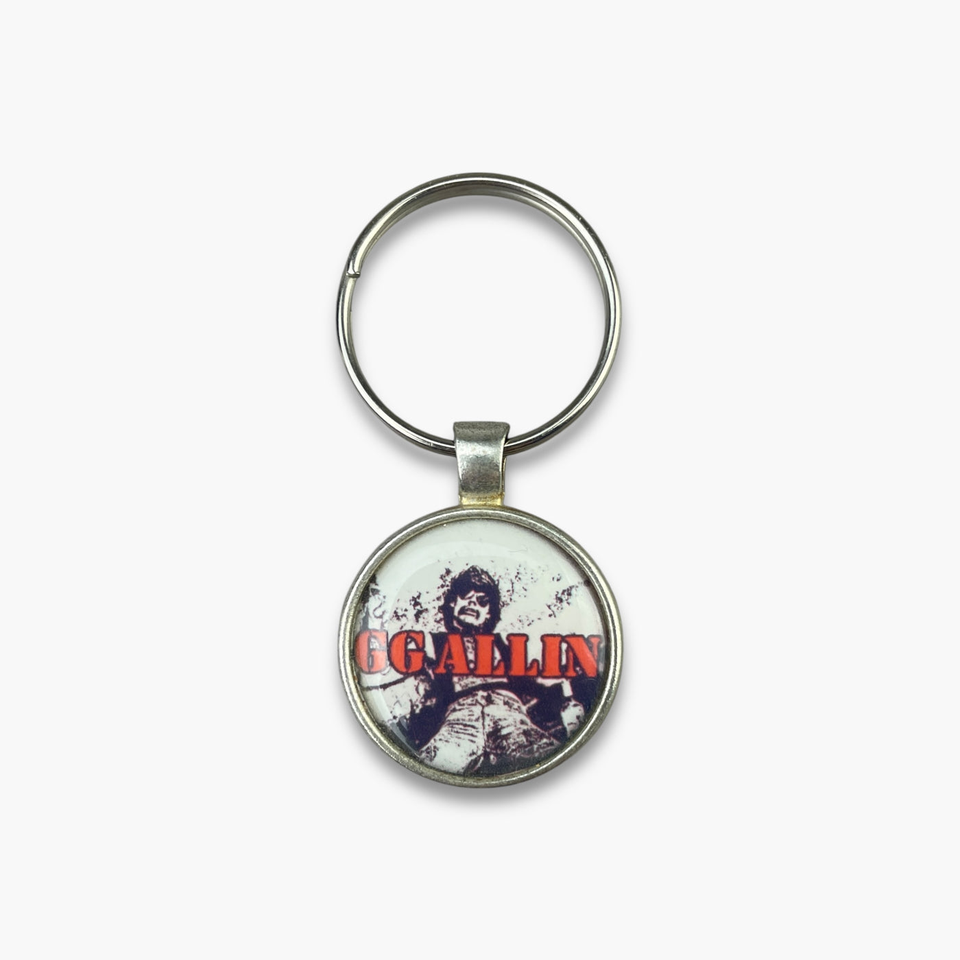 90S GG ALLIN KEYRING