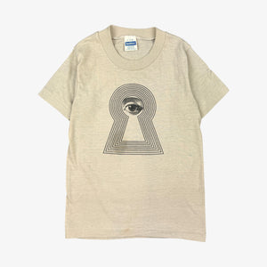 EARLY 80S ALL SEEING EYE BABY TEE