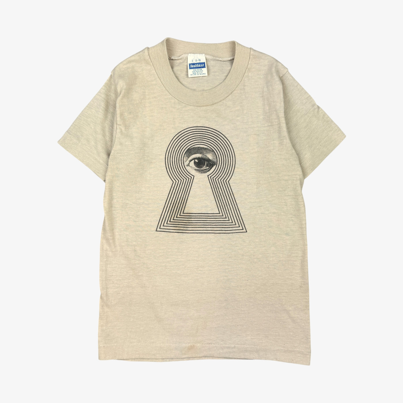 EARLY 80S ALL SEEING EYE BABY TEE
