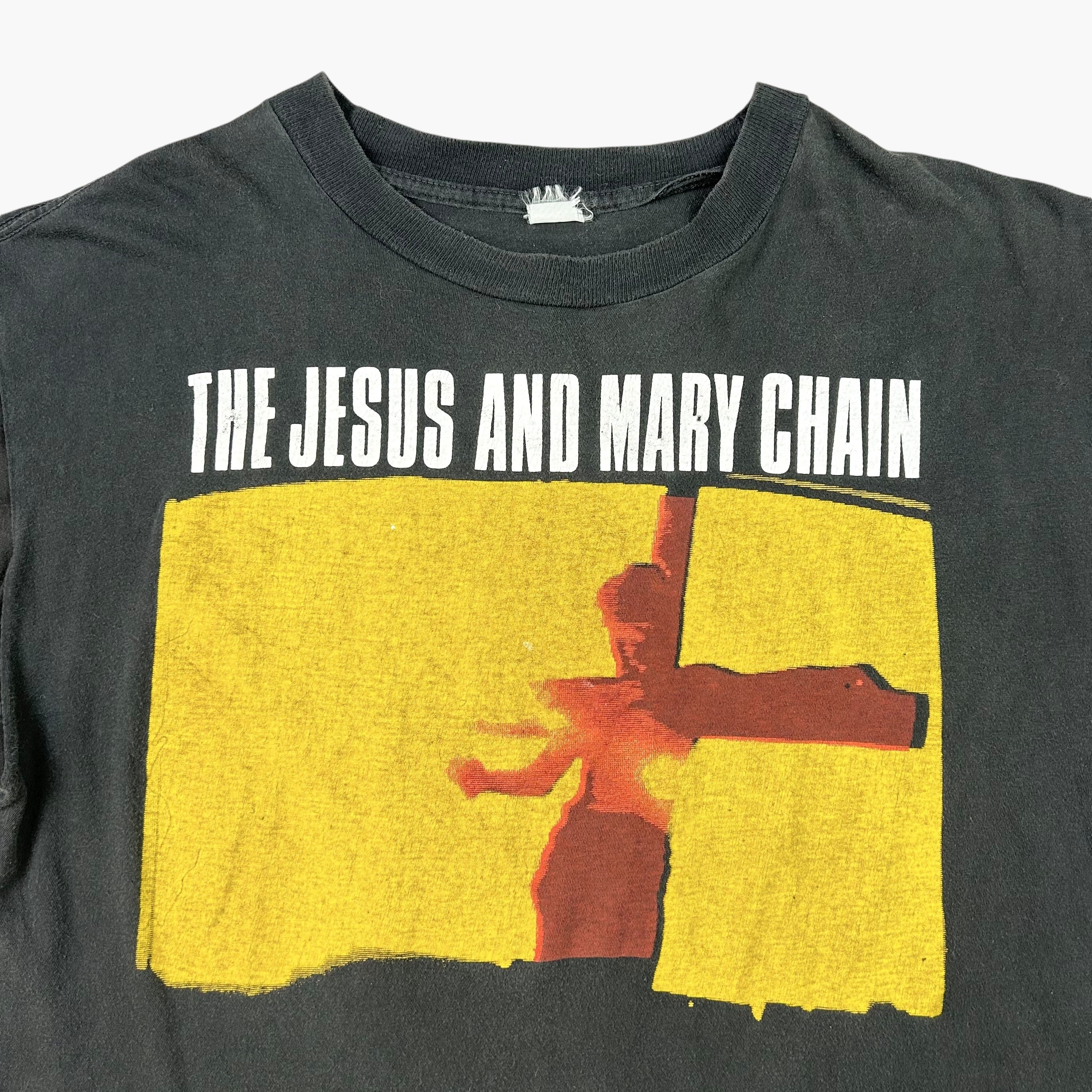 1992 JESUS AND MARY CHAIN T-SHIRT – JERKS™