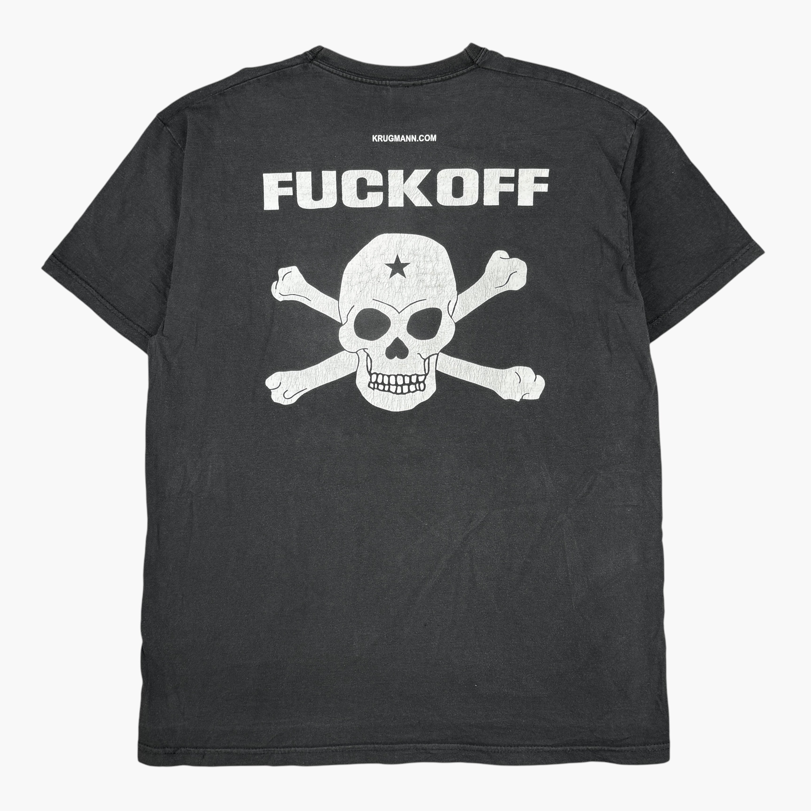 00S FUCK OFF T-SHIRT