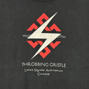 2009 THROBBING GRISTLE T-SHIRT