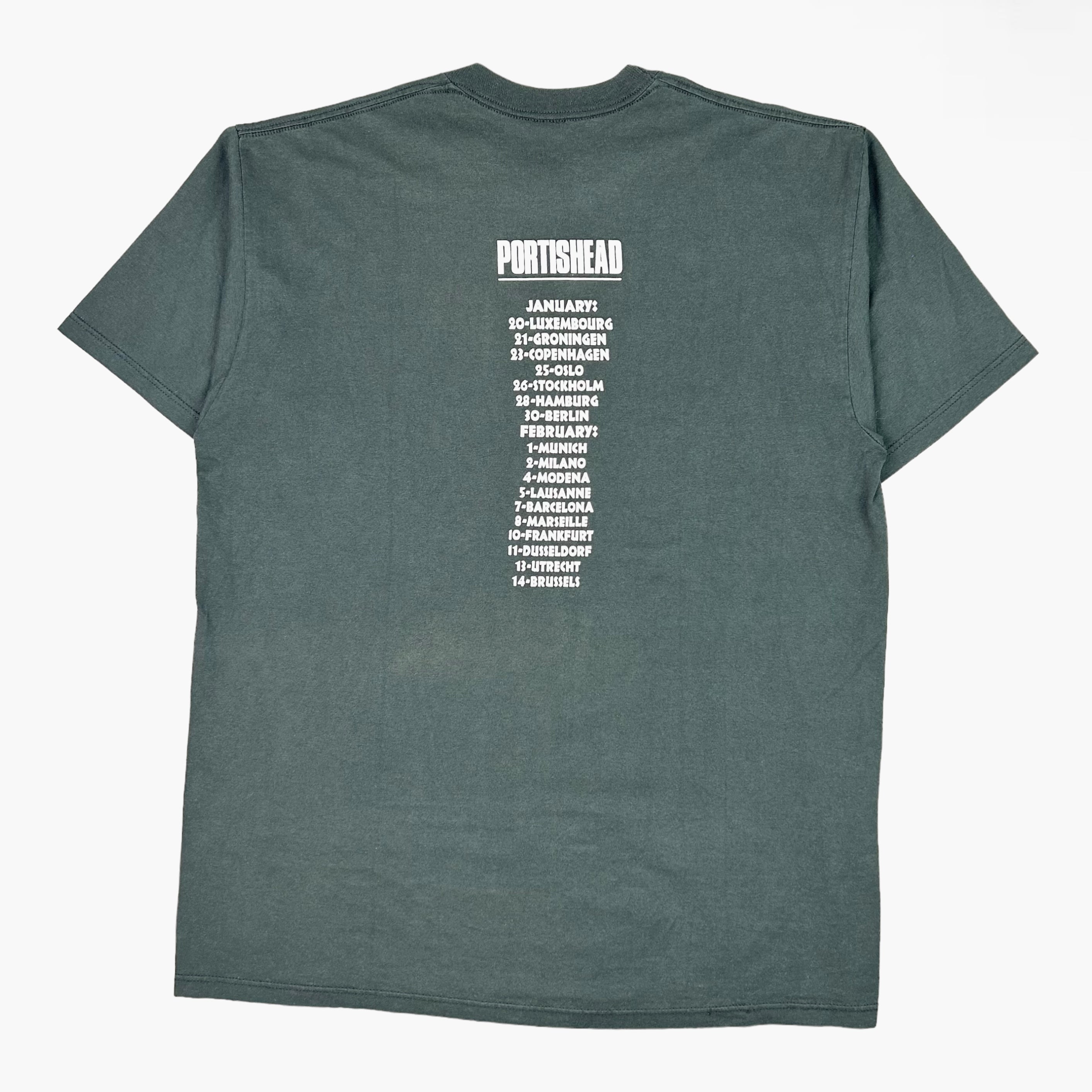 portishead t ストア シャツ