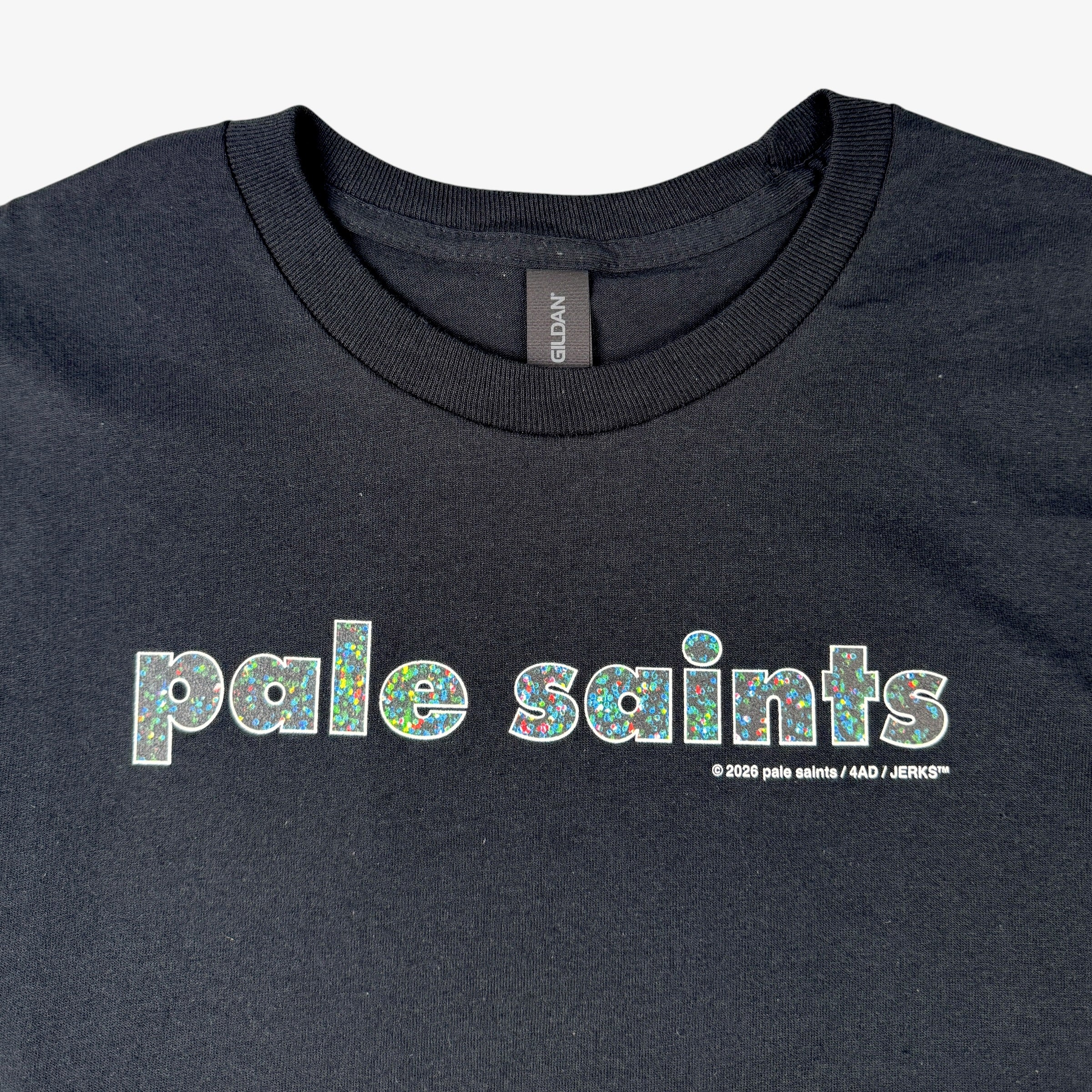 PALE SAINTS SPARKLE LOGO BLACK L/S – JERKS™