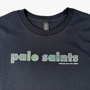 PALE SAINTS SPARKLE LOGO BLACK L/S – JERKS™