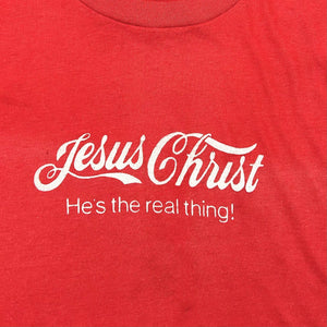 80S JESUS CHRIST T-SHIRT