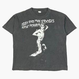 LATE 80S IGGY & THE STOOGES T-SHIRT