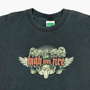 2005 HIGH ON FIRE T-SHIRT