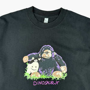 DINOSAUR JR. THE WAGON BLACK T-SHIRT