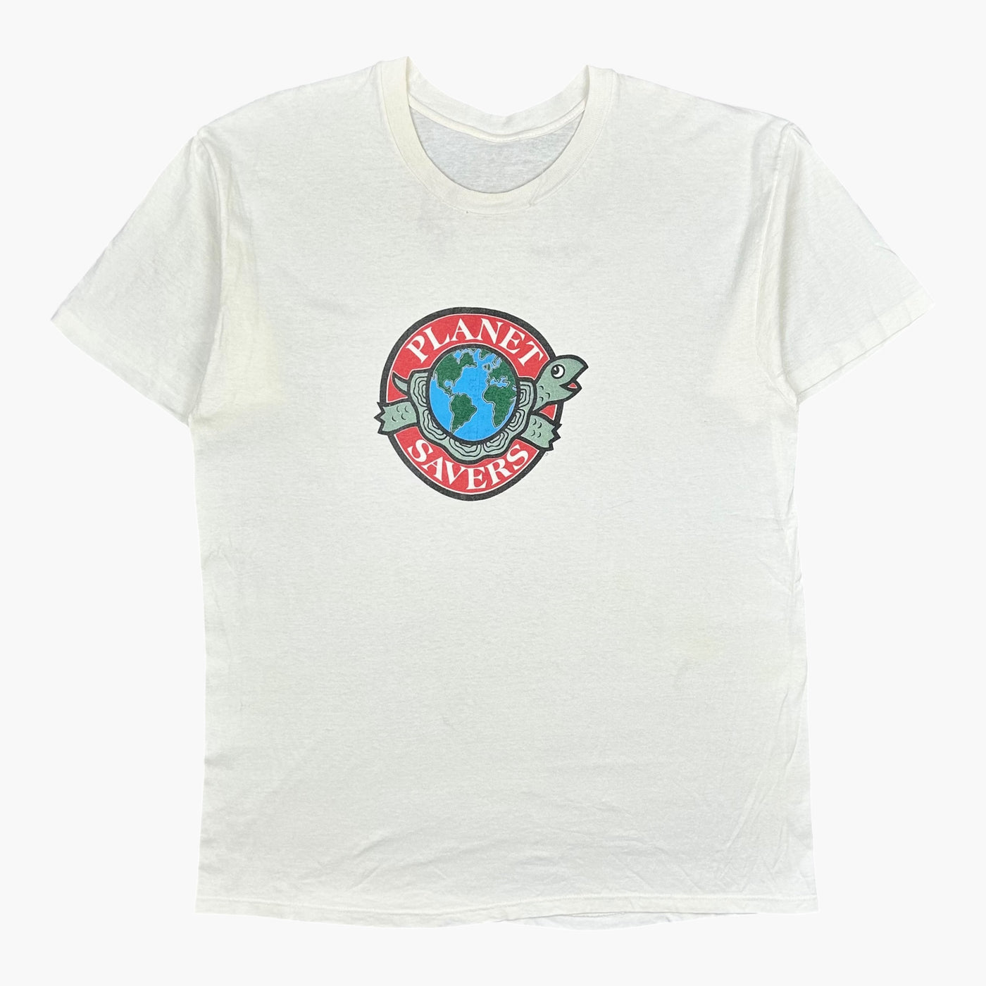 LATE 80S PLANET SAVERS T-SHIRT