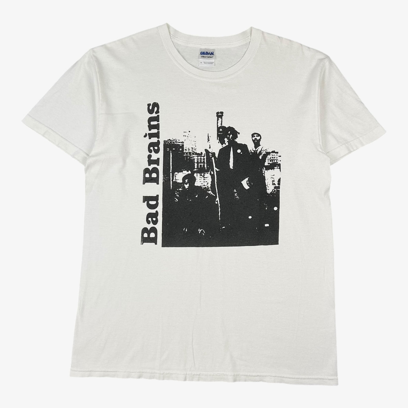 00s BAD BRAINS バッドブレインズ　ヴィンテージTシャツ XL 2000S BAD BRAINS T-SHIRT – JERKS™