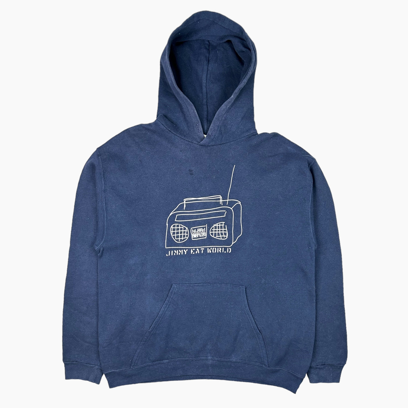 2001 JIMMY EAT WORLD HOODIE