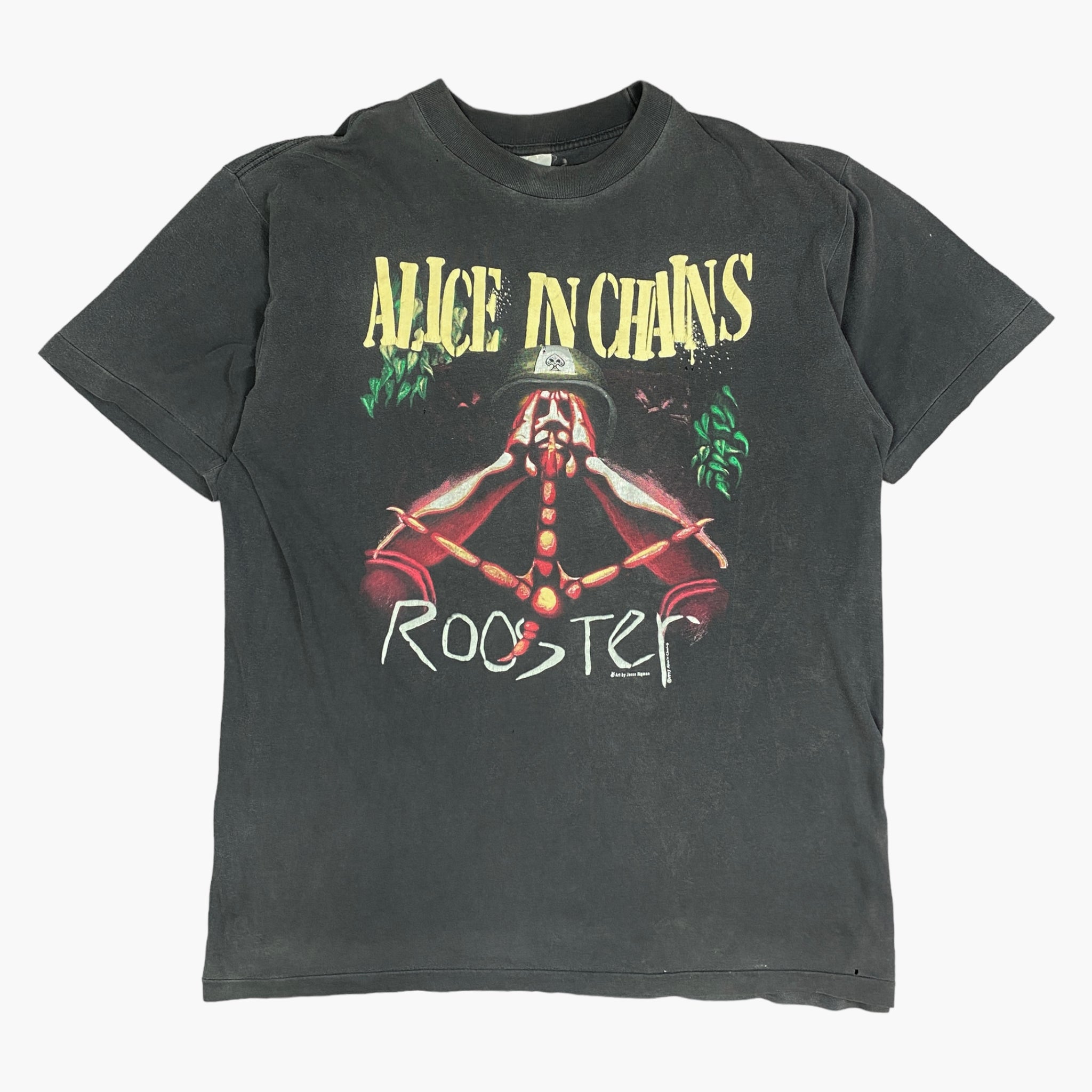 ALICE IN CHAINS T-SHIRTS & MERCHANDISE ARCHIVE – JERKS™