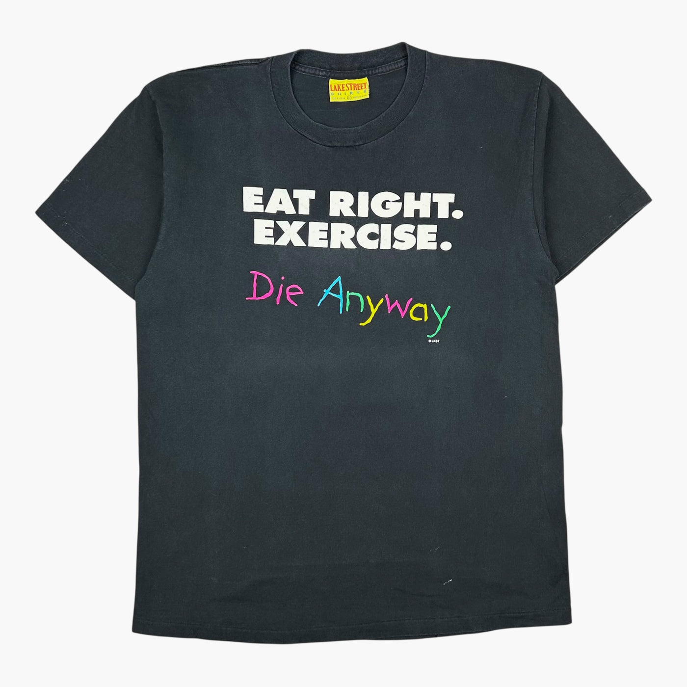 EARLY 90S DIE ANYWAY T-SHIRT