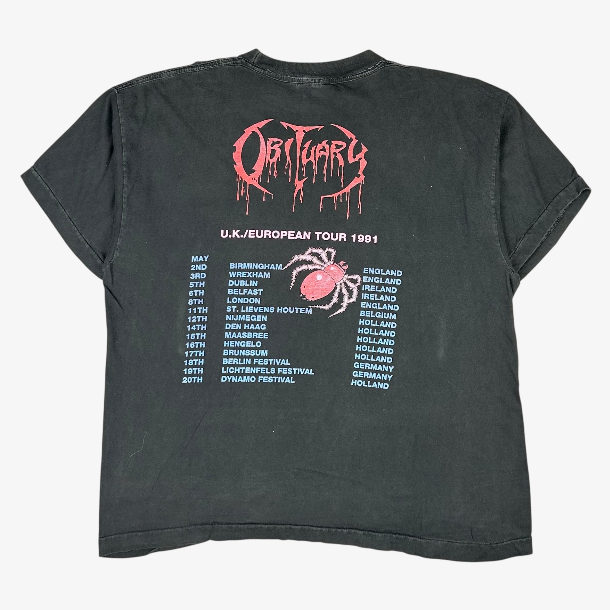 1991 OBITUARY T-SHIRT