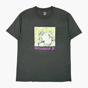 DINOSAUR JR. YLAOM VINTAGE BLACK T-SHIRT